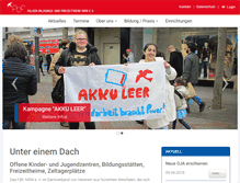 Tablet Screenshot of fbf-nrw.de